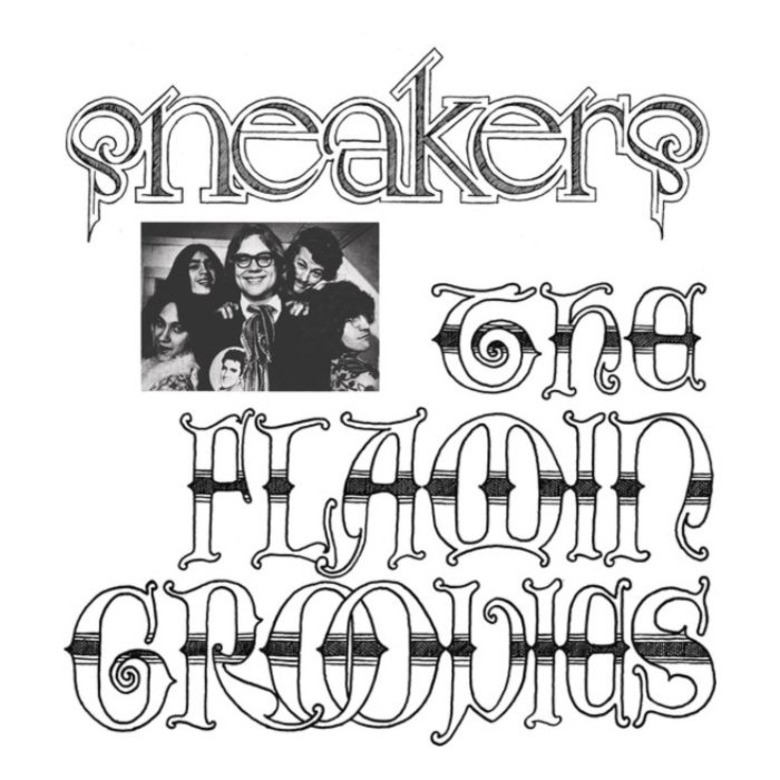 FLAMIN' GROOVIES - SNEAKERS (BLUE VINYL)