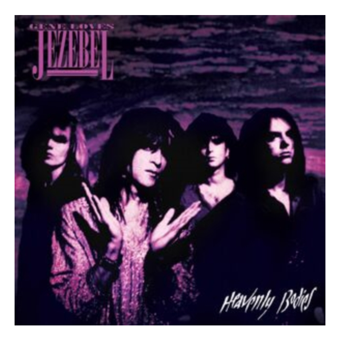 GENE LOVES JEZEBEL - HEAVENLY BODIES (PURPLE SPLATTER VINYL)