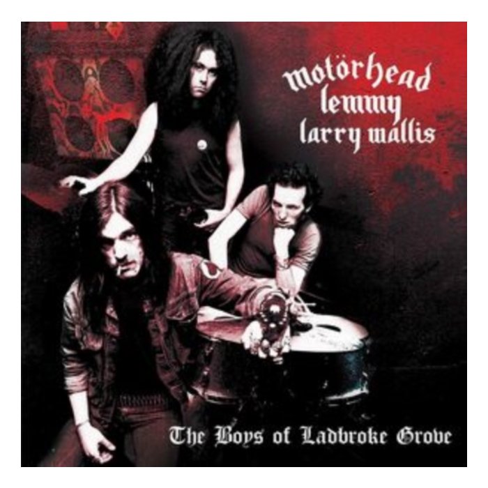 MOTORHEAD; LARRY WALLIS - BOYS OF LADBROKE GROVE (BLUE VINYL)