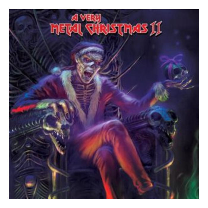 Very Metal Christmas Ii (Green  Vinyl) - Various Artists