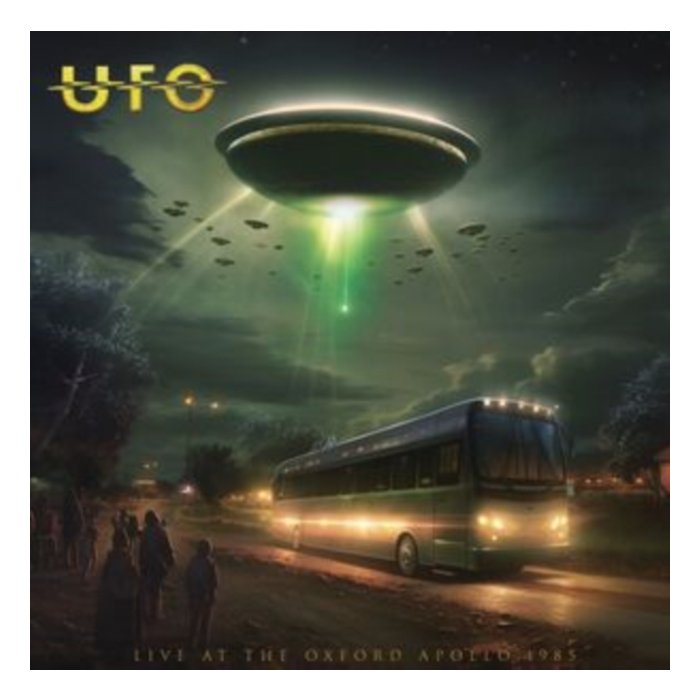 UFO - LIVE AT THE OXFORD APOLLO 1985 (GREEN VINYL)