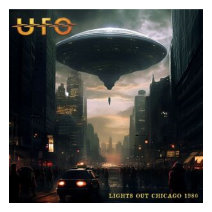 UFO - LIGHTS OUT CHICAGO 1980 (GOLD VINYL/2LP)