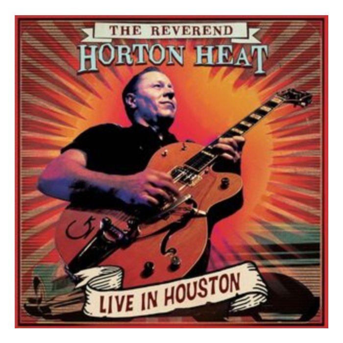 REVEREND HORTON HEAT - LIVE IN HOUSTON (RED MARBLE VINYL)