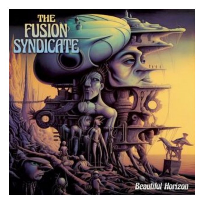 FUSION SYNDICATE - BEAUTIFUL HORIZON (COKE BOTTLE GREEN VINYL)