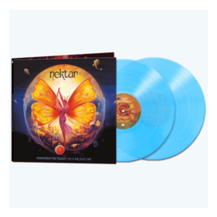 NEKTAR - REMEMBER THE FUTURE LIVE NEW JERSEY 2002 (BLUE VINYL/2LP)