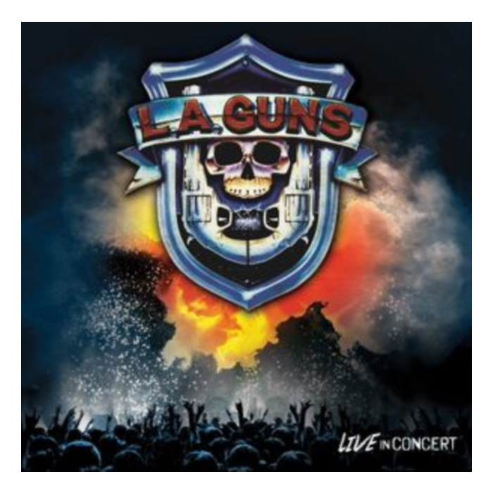 L.A. GUNS - LIVE IN CONCERT (BLUE VINYL)