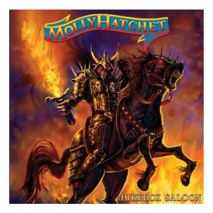 MOLLY HATCHET - JUKEBOX SALOON (ORANGE VINYL)