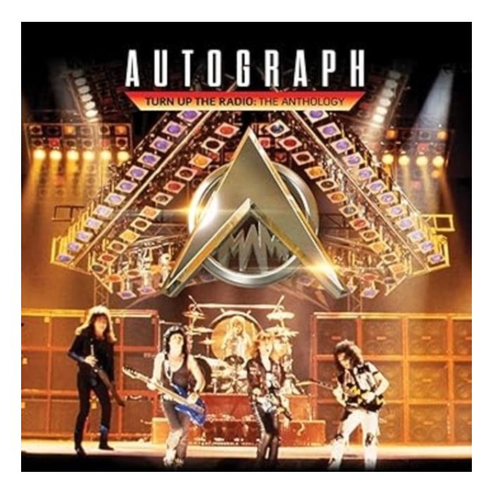 AUTOGRAPH - TURN UP THE RADIO - THE ANTHOLOGY (BLUE VINYL/2LP)