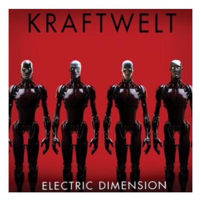 KRAFTWELT - ELECTRIC DIMENSION (RED VINYL)