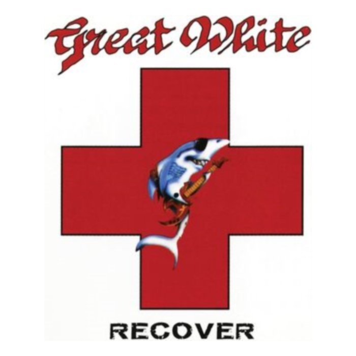 Recover (Red/White Split Vinyl) - Great White