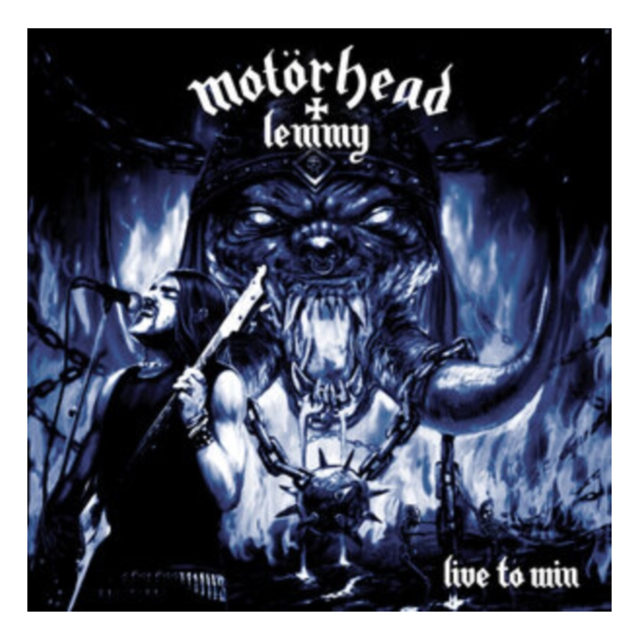 MOTORHEAD / LEMMY - LIVE TO WIN (COLOR VINYL)