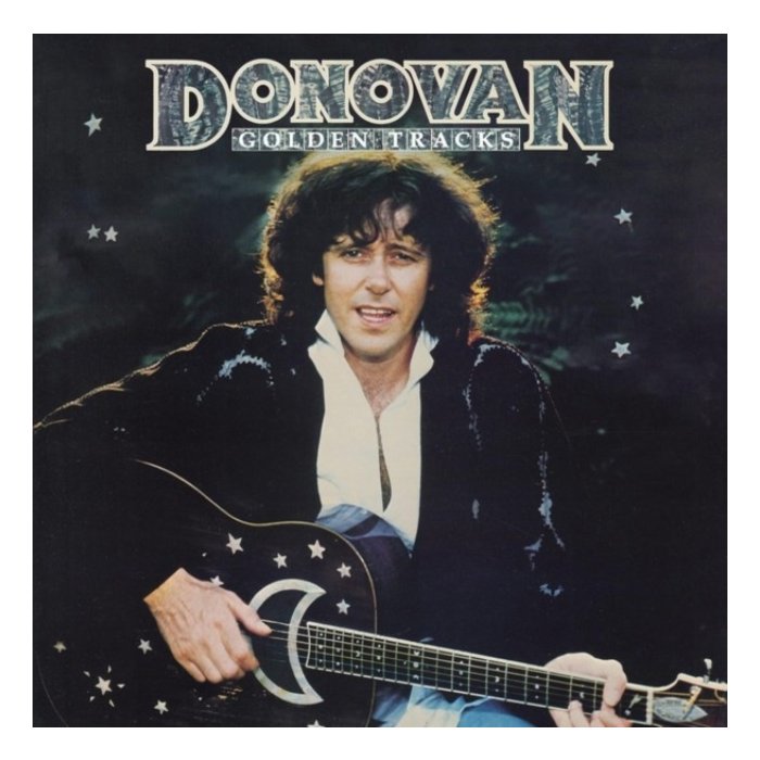 DONOVAN - GOLDEN TRACKS (BLUE VINYL)