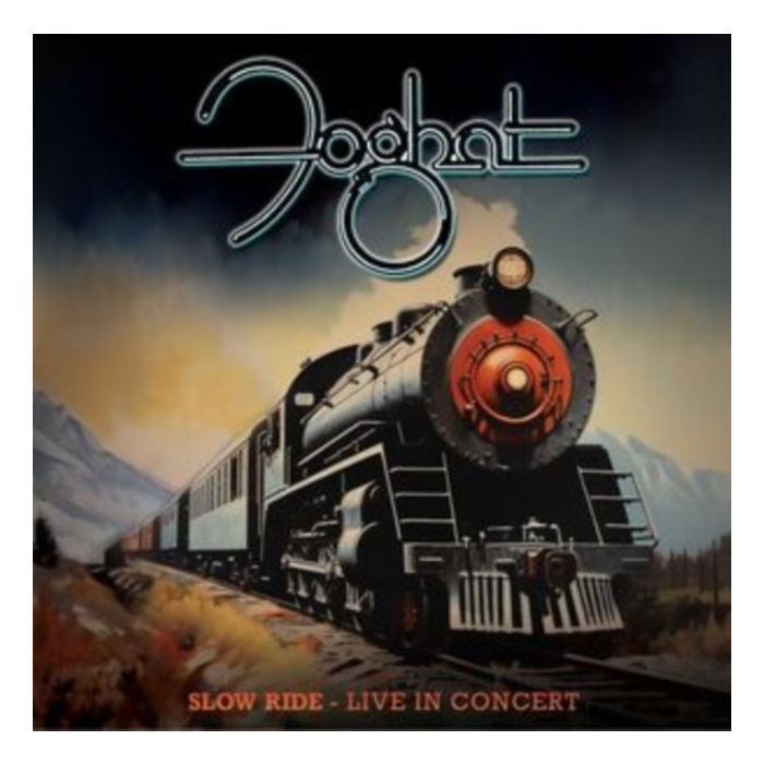 Foghat - Slow Ride - Live In Concert (Orange Vinyl/2Lp)