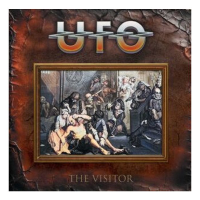 Visitor (Gold Vinyl) - Ufo