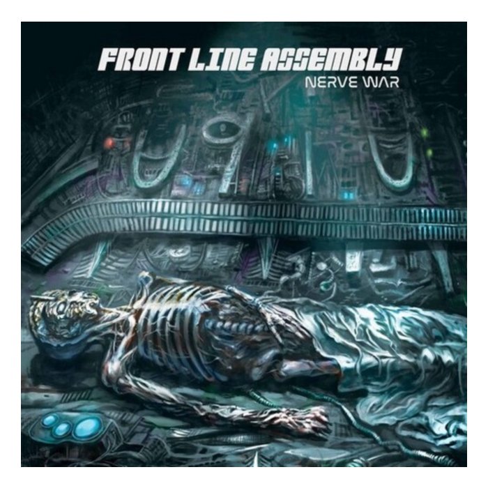 FRONT LINE ASSEMBLY - NERVE WAR (2LP)