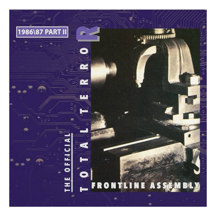 FRONT LINE ASSEMBLY - TOTAL TERROR PART II 1986/87 (PURPLE VINYL/2LP)