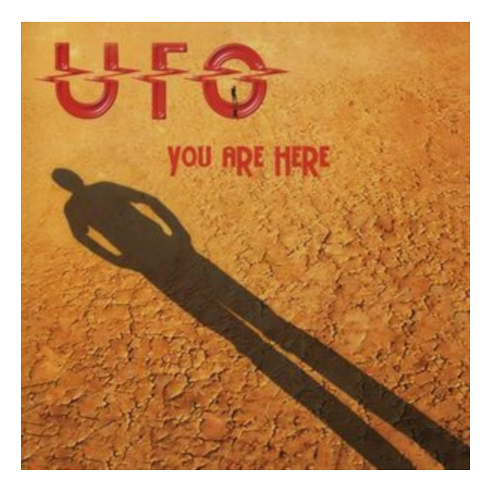 UFO - YOU ARE HERE (GOLD VINYL)
