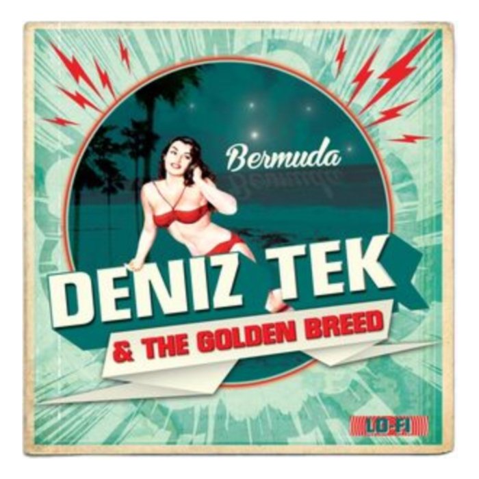 Tek,Deniz Tek & The Golden Breed - Bermuda (Reissue)
