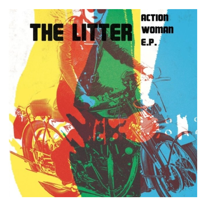 LITTER - ACTION WOMAN EP