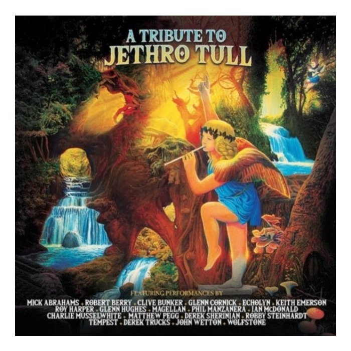 VARIOUS ARTISTS - TRIBUTE TO JETHRO TULL (2LP)