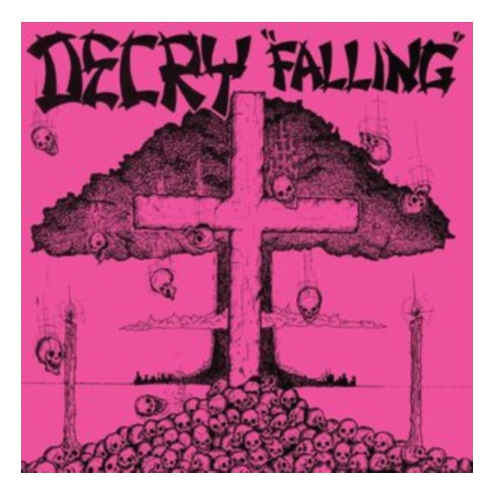 Falling (White Vinyl) - Decry