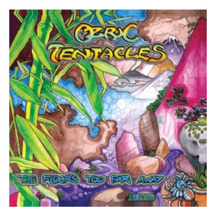 OZRIC TENTACLES - FLOOR'S TOO FAR AWAY (GREEN/PURPLE HAZE VINYL)