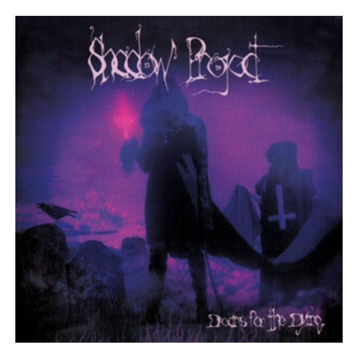 SHADOW PROJECT / ROZZ WILLIAMS - DREAMS FOR THE DYING (PURPLE & BLACK COLORED VINYL)