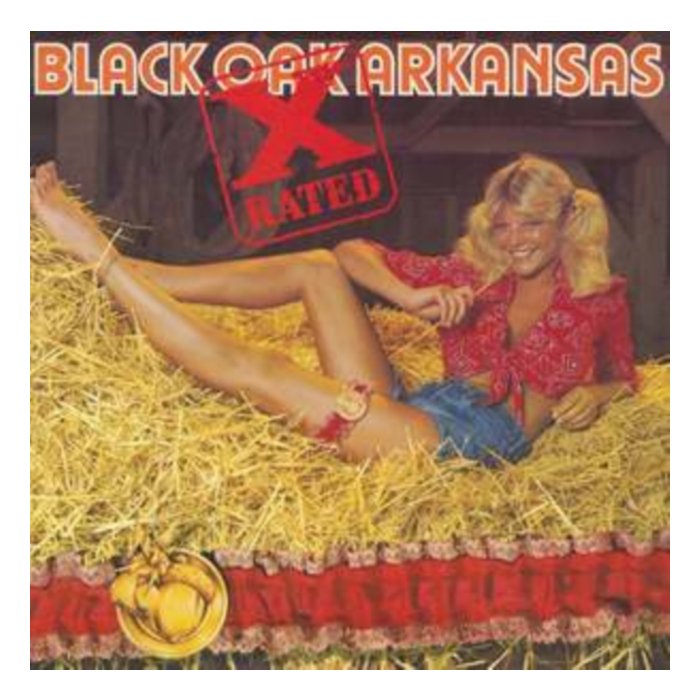 X Rated (Purple Vinyl) - Black Oak Arkansas