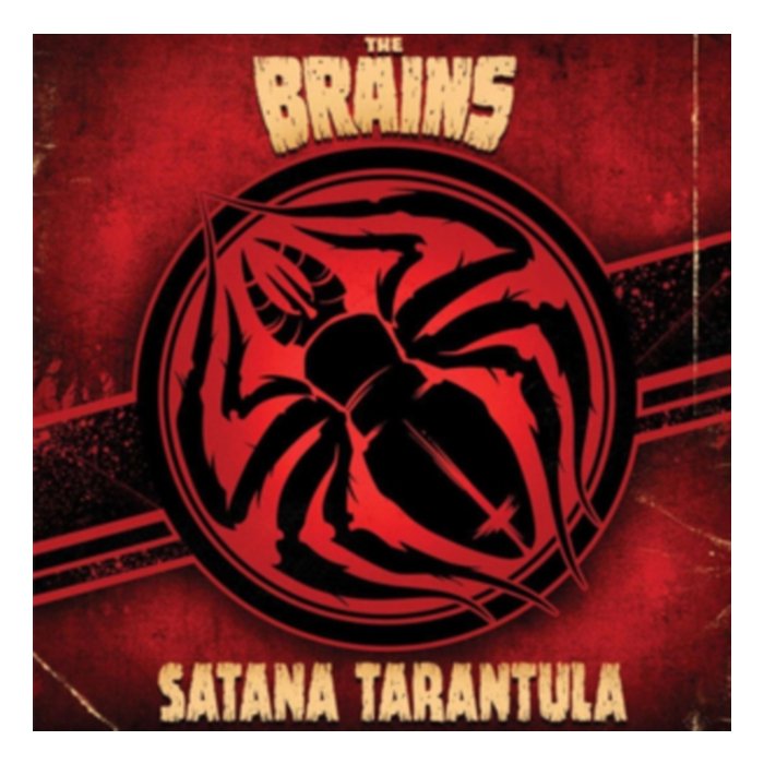 Satana Tarantula (Red/Gold Vinyl) - Brains