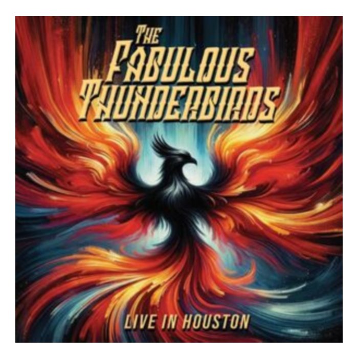Live In Houston (Red Marble Vinyl/Limited Edition ) - Fabulous Thunderbirds