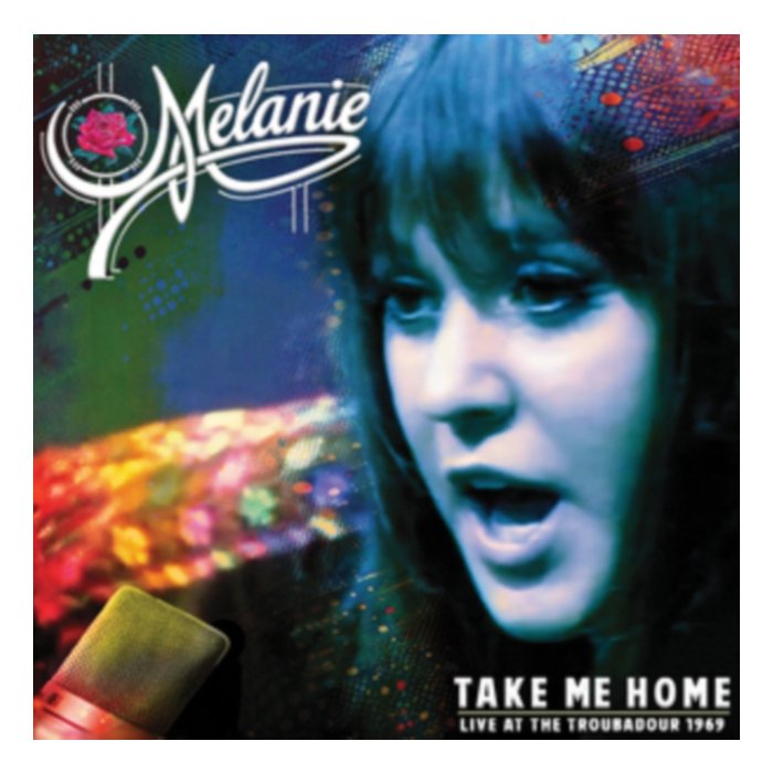 Take Me Home - Live At The Troubadour 1969 (Blue Vinyl) - Melanie