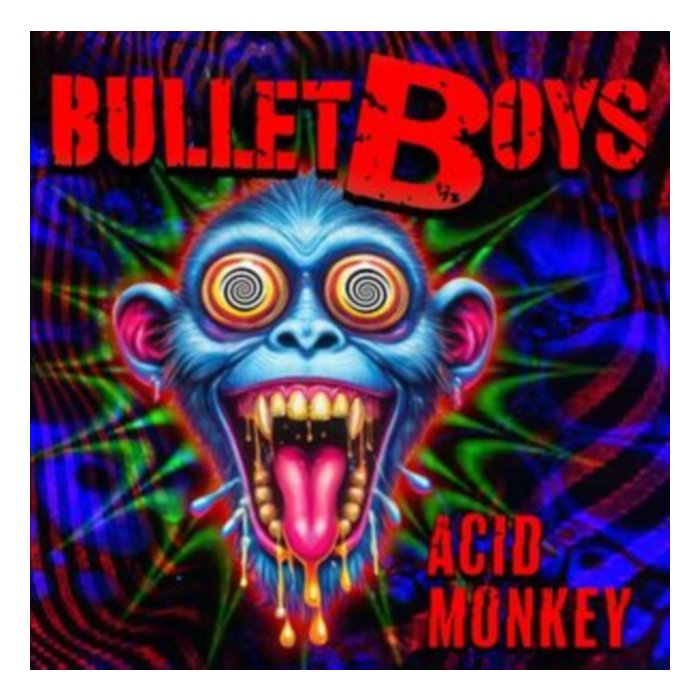 Acid Monkey (Red Vinyl) - Bulletboys