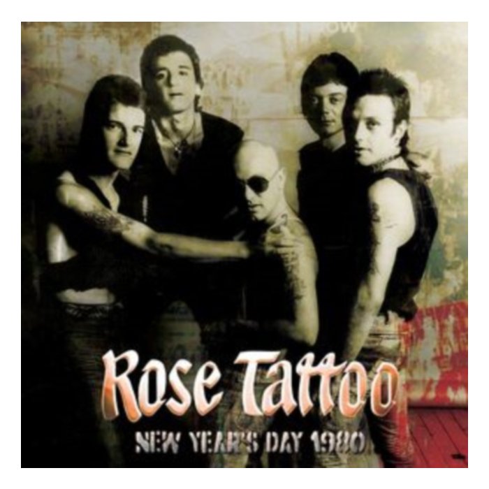 New Year'S Day 1980 (Red Marble Vinyl) - Rose Tattoo