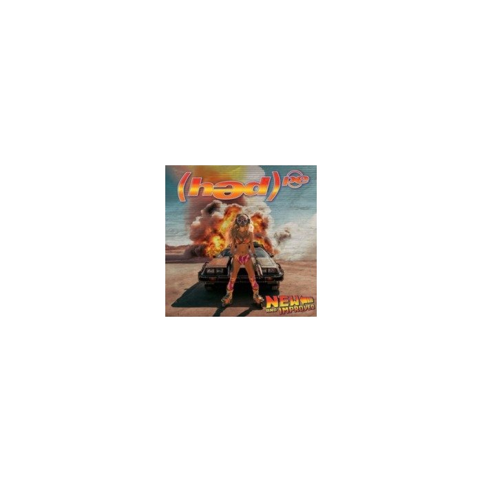 New & Improved (Pink Vinyl/Limited) - (Hed) P.E.
