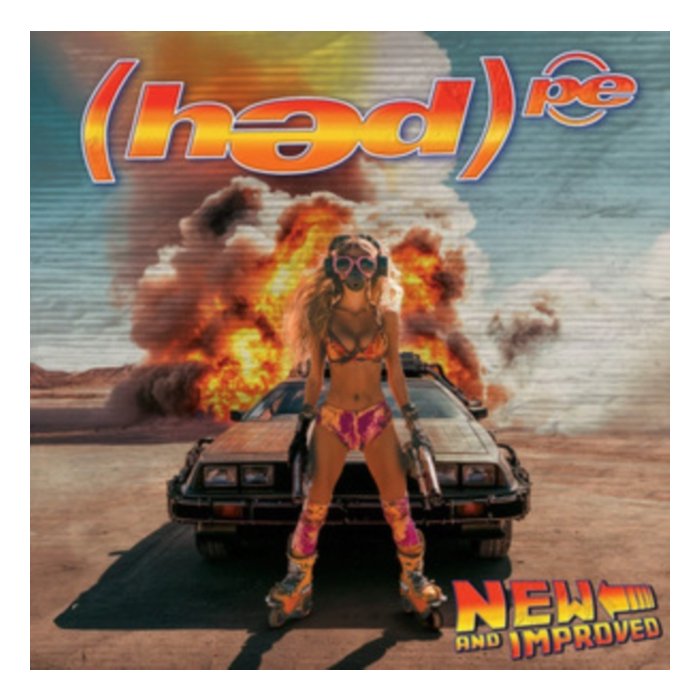 New & Improved (Pink Vinyl/Limited) - (Hed) P.E.