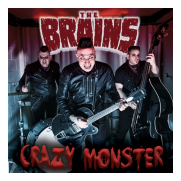 Crazy Monster (Red Marble Vinyl) - Brains