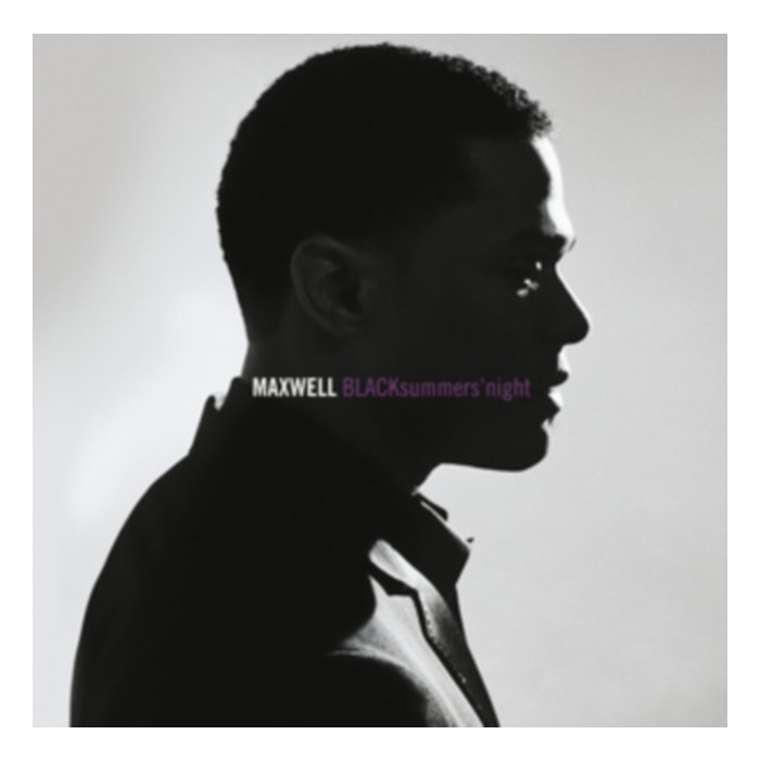 Blacksummers'Night (2009) (150G/Silver Metallic Vinyl) - Maxwell
