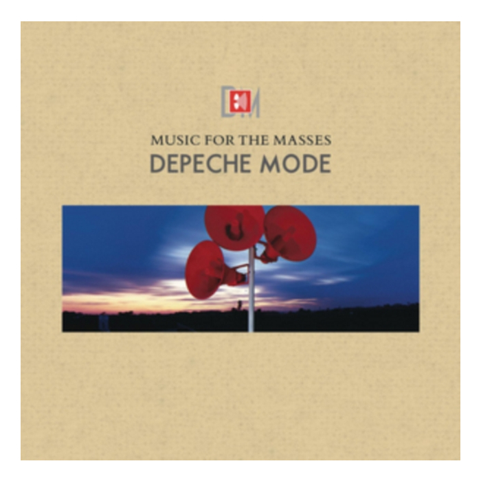 DEPECHE MODE - MUSIC FOR THE MASSES (180G)