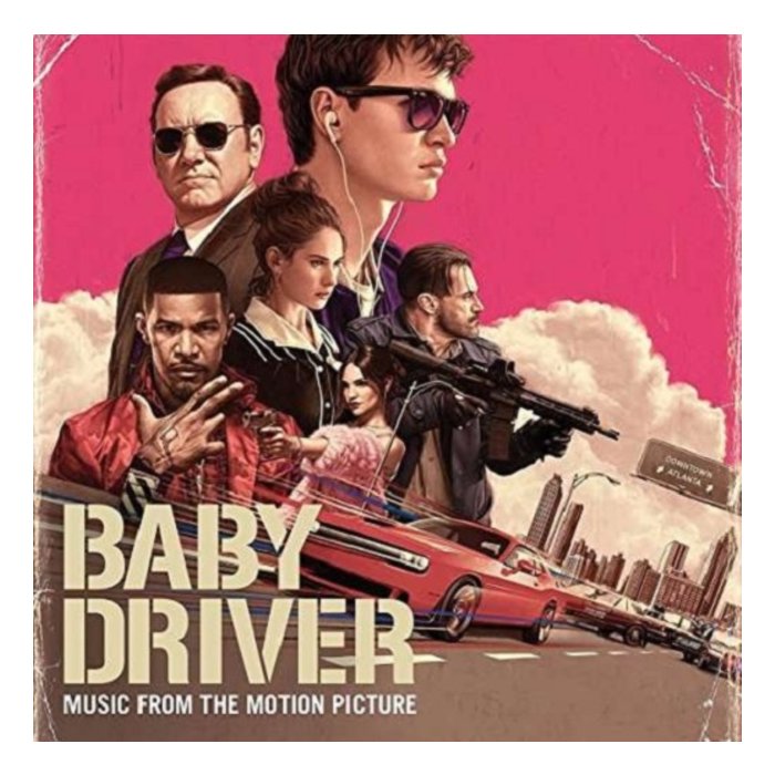 VARIOUS ARTISTS - BABY DRIVER O.S.T.