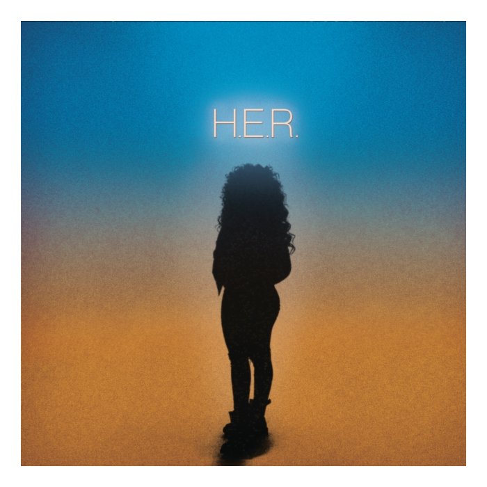 H.E.R. - H.E.R. (2LP/12X24 POSTER)