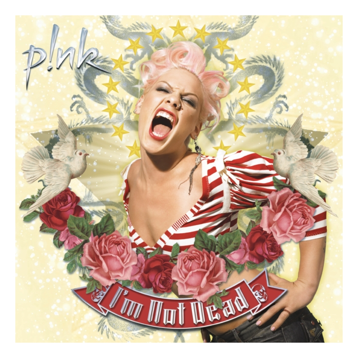 PINK - Iâ€™M NOT DEAD (PINK VINYL)V