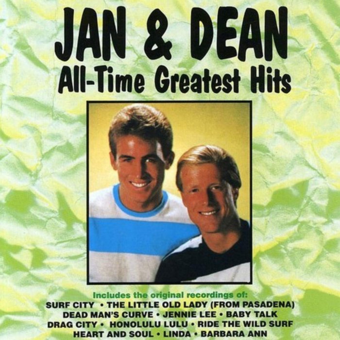 All-Time Greatest Hits - Jan & Dean