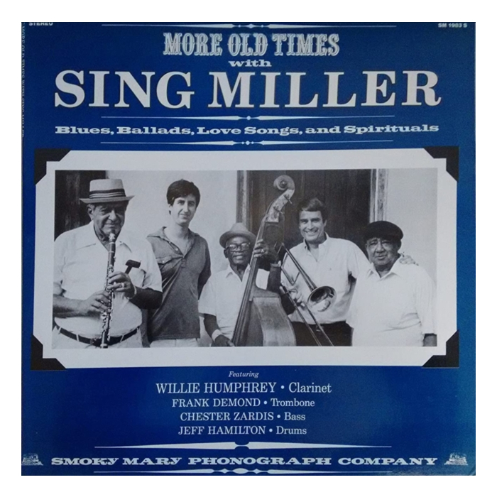 More Old Times With - Miller,Sing
