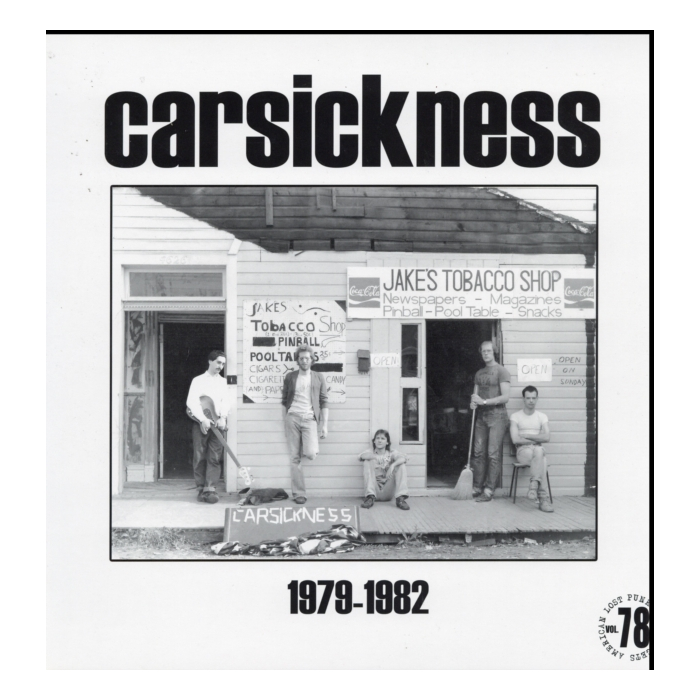 Carsickness (1979-1982) - Carsickness