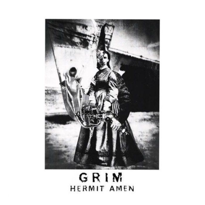 Hermit Amen (Cyan Vinyl/Import) - Grim