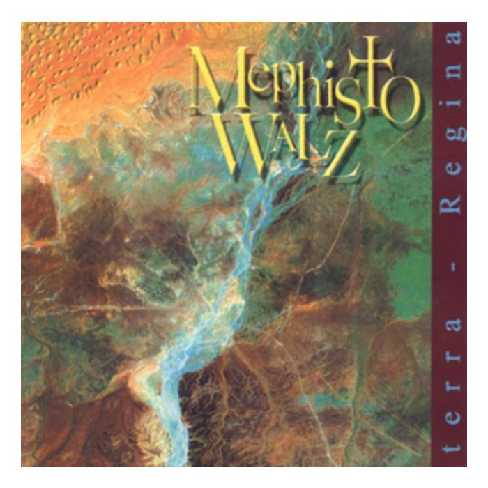 Terra Regina (Gold Vinyl) - Mephisto Walz