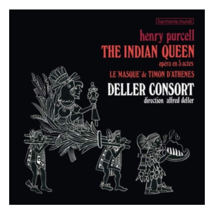 Purcell: The Indian Queen - Deller,Alfred