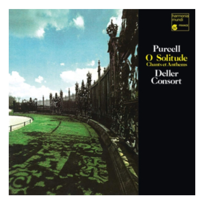 Purcell: O Solitude - Deller,Alfred