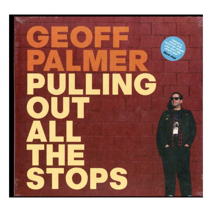 PALMER,GEOFF - PULLING OUT ALL THE STOPS