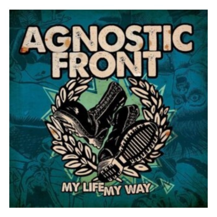 My Life My Way (Olive Green & Transparent Blue Vinyl) - Agnostic Front